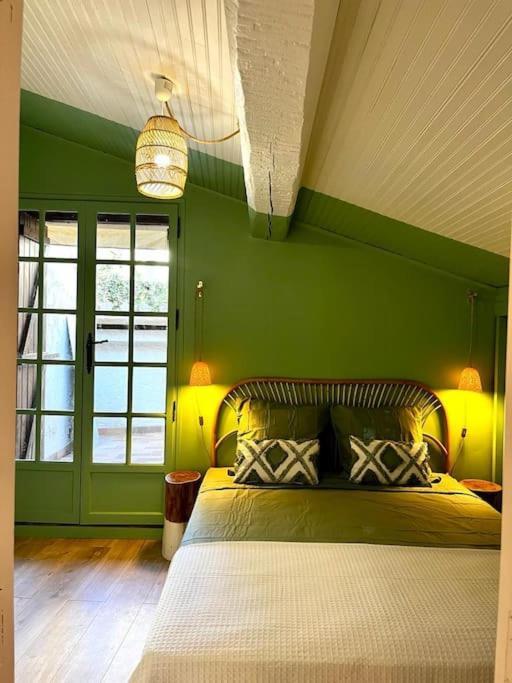 昂蒂布Bella Casa - New Full House For 3 W Ac, Wi-Fi & Terrasses公寓 外观 照片