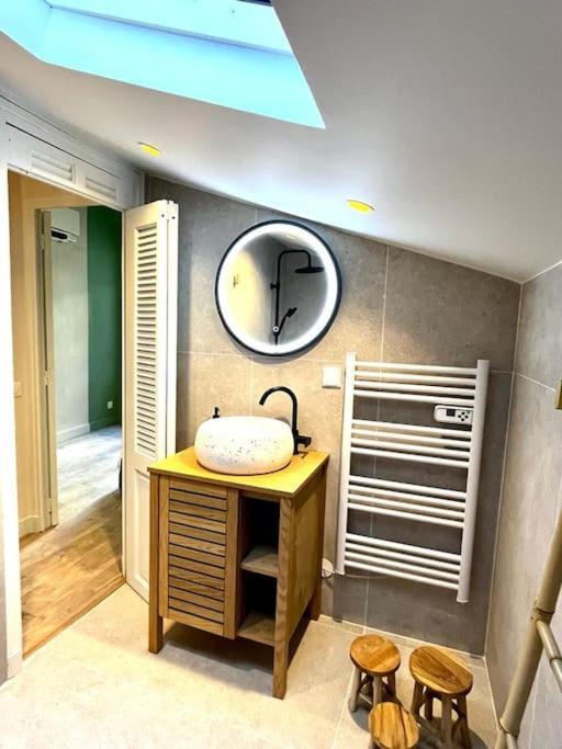 昂蒂布Bella Casa - New Full House For 3 W Ac, Wi-Fi & Terrasses公寓 外观 照片