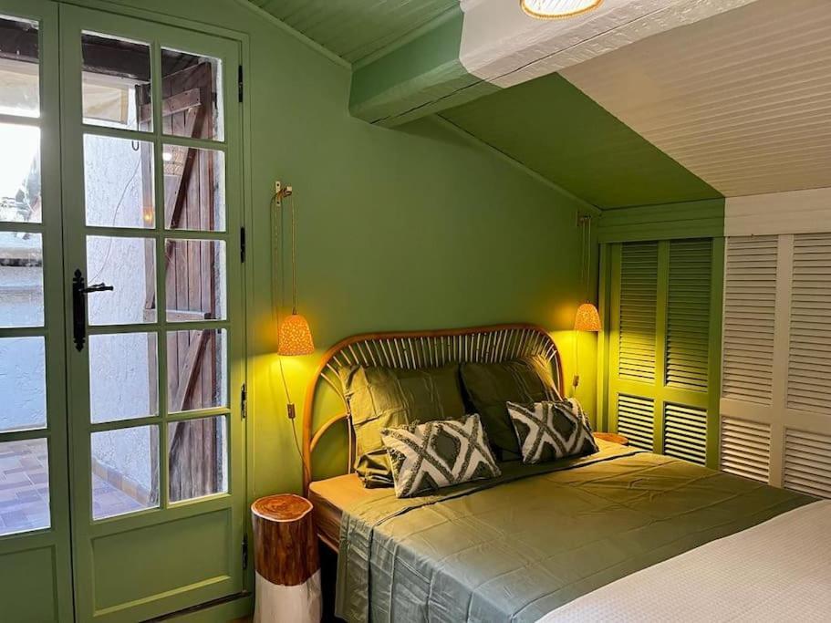 昂蒂布Bella Casa - New Full House For 3 W Ac, Wi-Fi & Terrasses公寓 外观 照片
