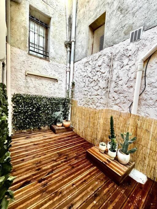 昂蒂布Bella Casa - New Full House For 3 W Ac, Wi-Fi & Terrasses公寓 外观 照片