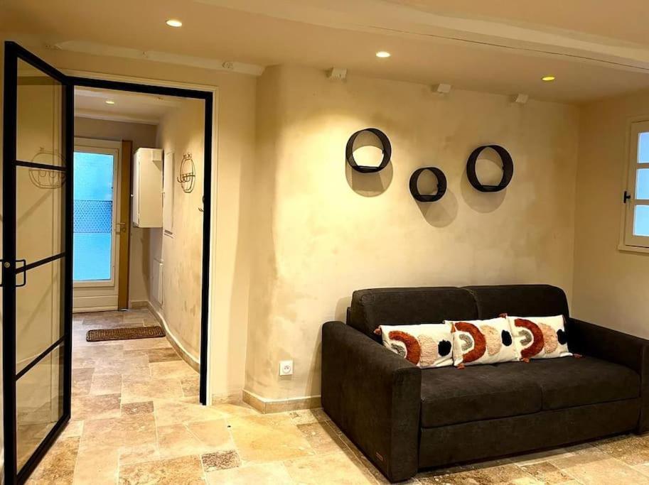 昂蒂布Bella Casa - New Full House For 3 W Ac, Wi-Fi & Terrasses公寓 外观 照片